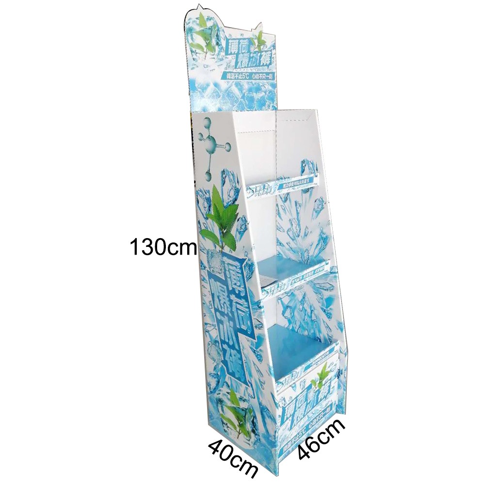 Supply Cardboard Counter Floor Product Display Stand Wholesale Factory