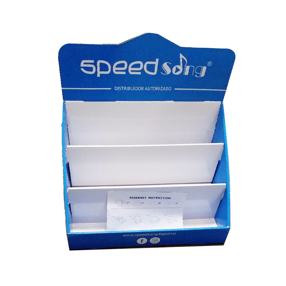Supply Card Carton Cardboard Rack Stand Wholesale Factory Jiangsu Mr