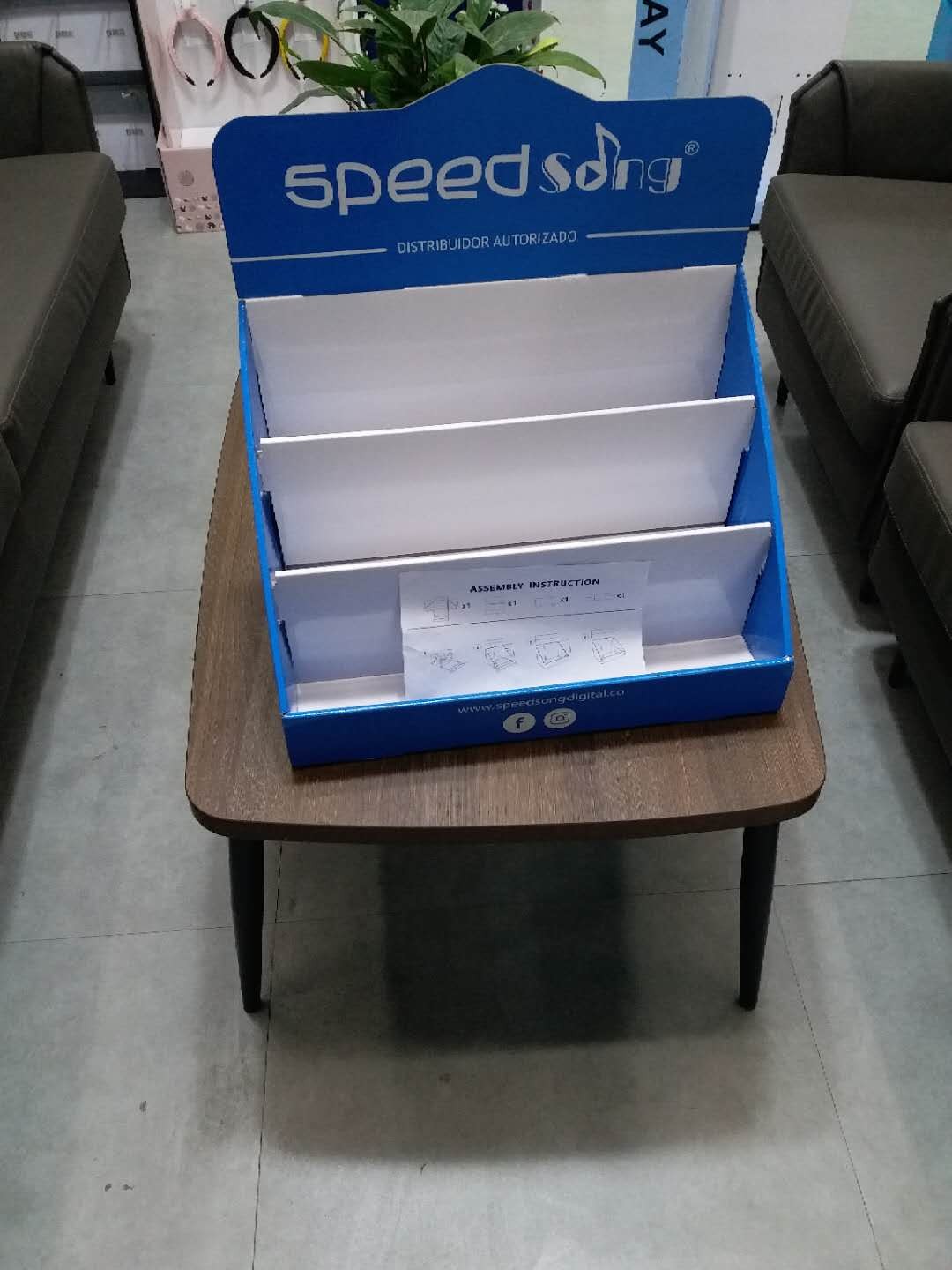 Supply Card Carton Cardboard Rack Stand Wholesale Factory Jiangsu Mr