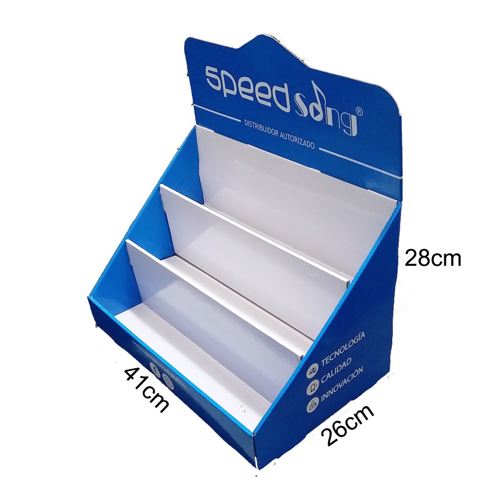 Supply Card Carton Cardboard Rack Stand Wholesale Factory Jiangsu Mr
