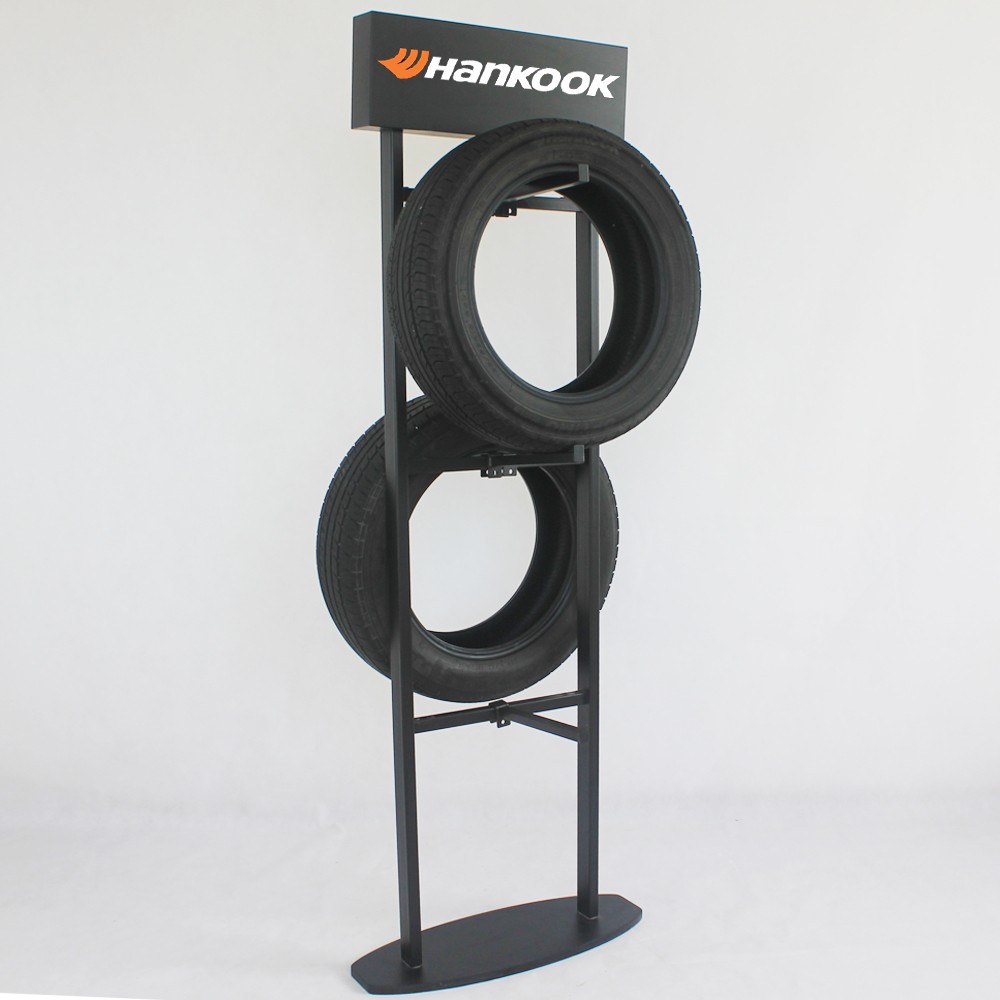 Supply Car Tyre Display Tire Storage Rack Wholesale Factory Jiangsu Mr.Hippo Shelf And Display