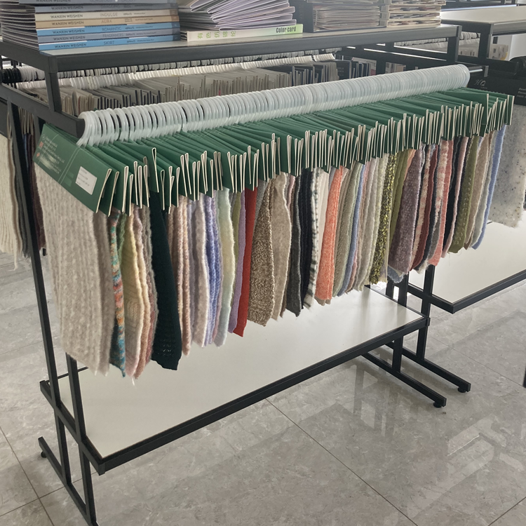 Supply two side clothes display rack Wholesale Factory Jiangsu Mr