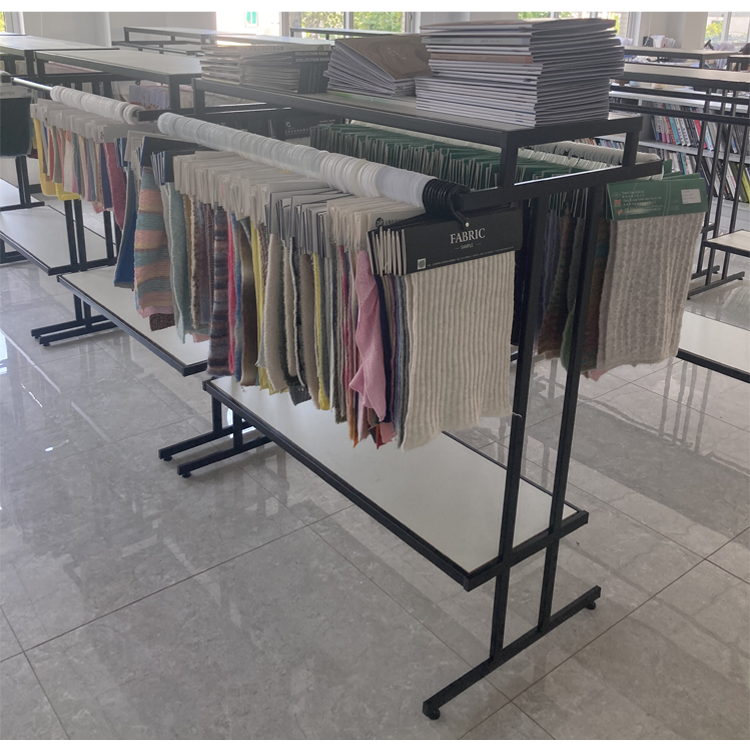 Supply two side clothes display rack Wholesale Factory Jiangsu Mr