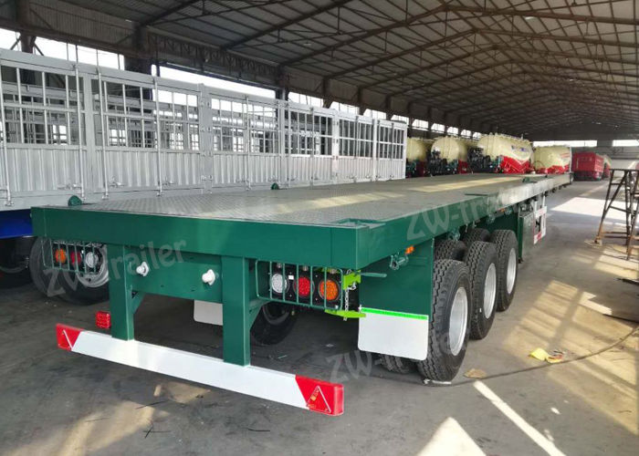 Trailer flatbed 20 kaki