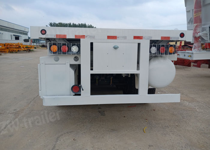 heavy duty flatbed trailer