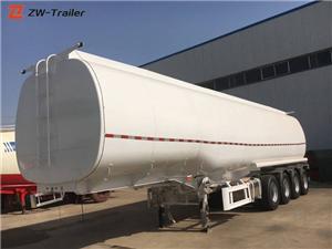 42000 Liters Diesel Petroleum Fuel Tanker Semi Trailer