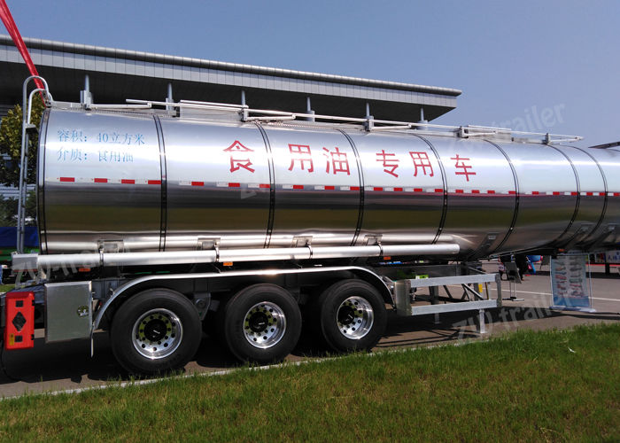 stainless steel tanker trailers