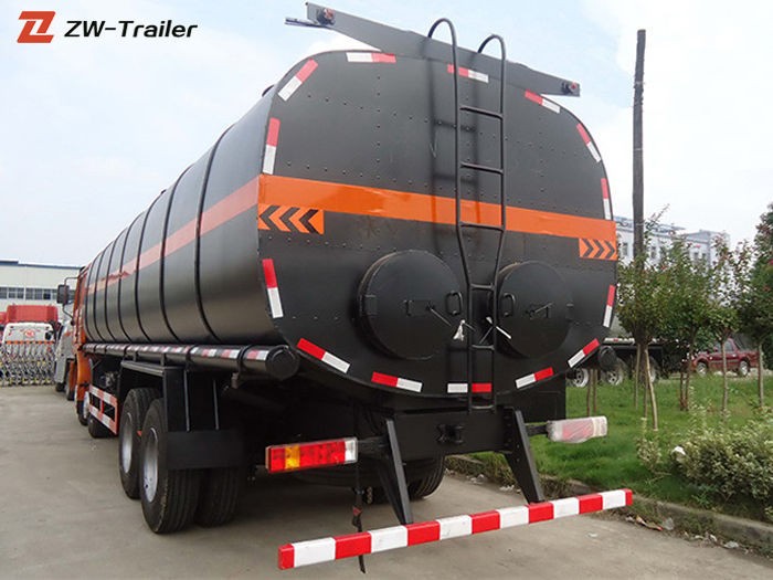 Китай Прицеп-цистерна для бензина и воды, производитель