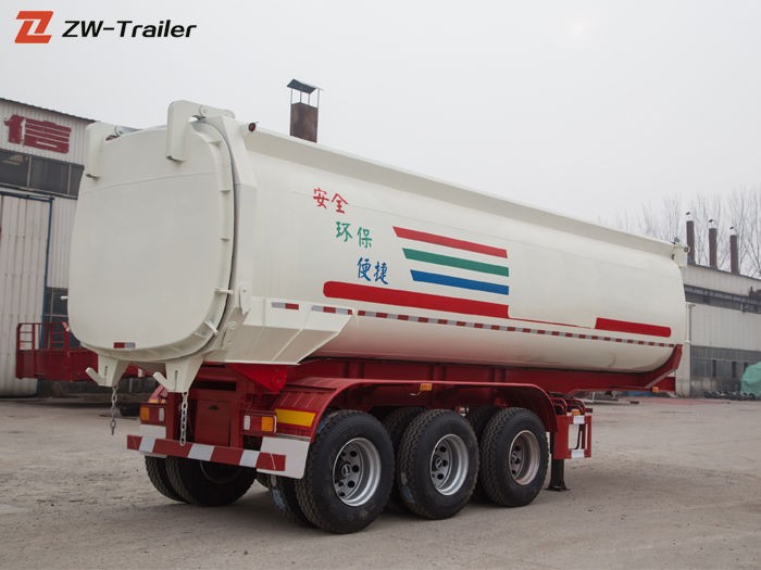 end dump trailers