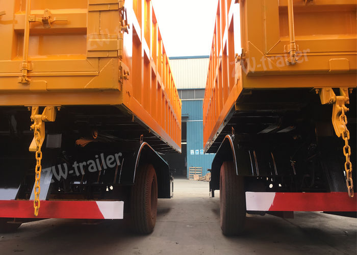 4 axle tipper trailer