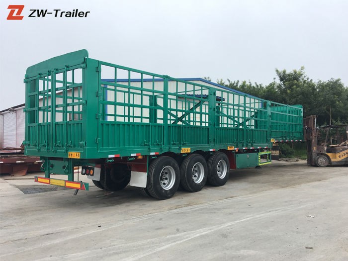 Fence Livestock Semi Trailers