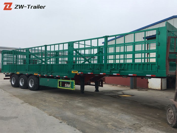 Fence Livestock Semi Trailers