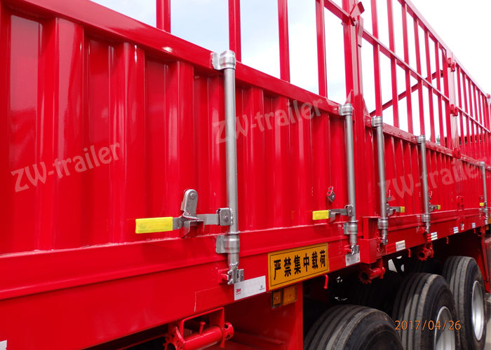 stake fence semi trailer