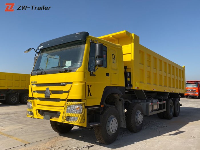 Camion à benne basculante Howo 12 roues 420 ch 30 tonnes
