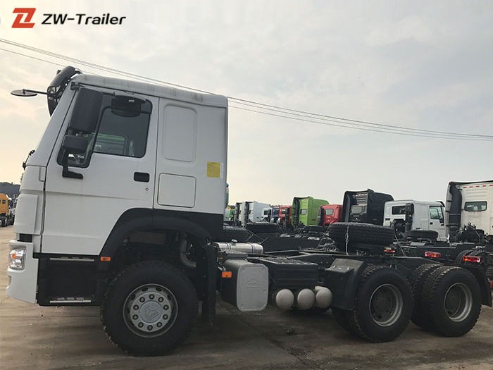 Tête de camion de tracteur de remorque de Sinotruk Howo 420
