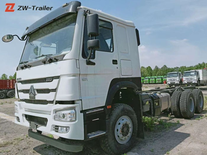 Sinotruk Howo 6x4 A7 Tractor Truck