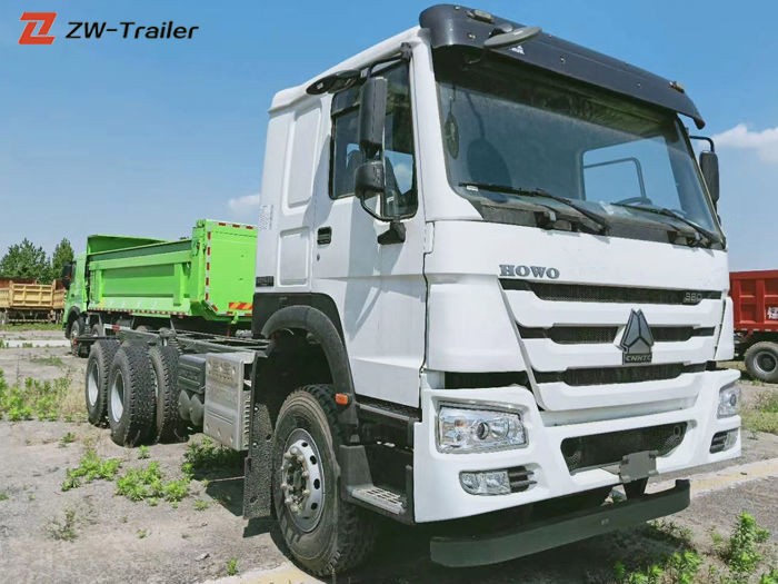 New Sinotruk Howo 6x4 A7 Harga Tractor Truck Head for Sale