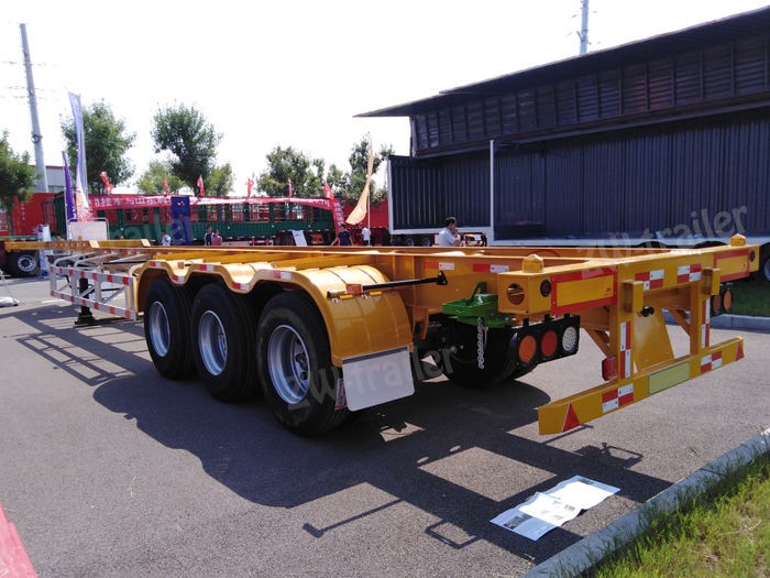 লিয়াংশান সেমি ট্রেলার