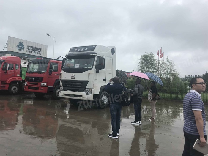 কঙ্গোর গ্রাহকদের আমাদের কারখানা দেখার জন্য আন্তরিকভাবে স্বাগত জানাই