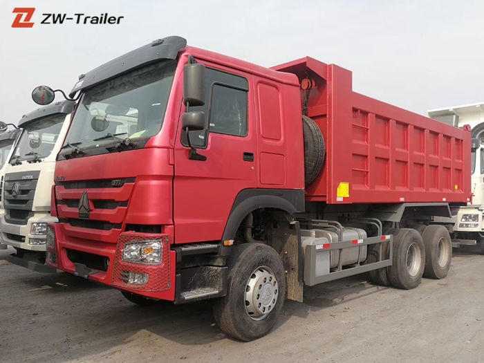 30ton হাওও 6x4 A7 টিপার ডাম্প ট্রাক বিক্রয়ের জন্য