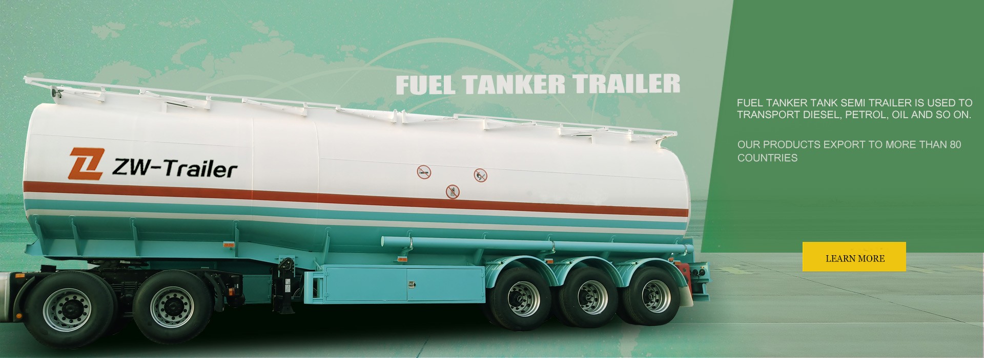 Tanker Minyak Semi Trailer