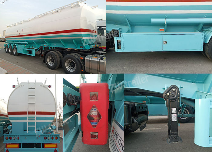 fuel tank semi trailer