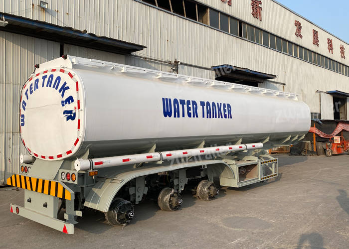 trailer tanker diesel