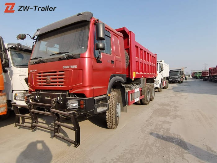 Howo 10 Wheeler 371 25tan Trak Sampah