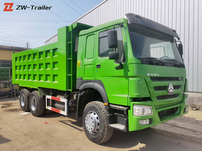 Lori Rhd Tipper Terpakai Kedua
