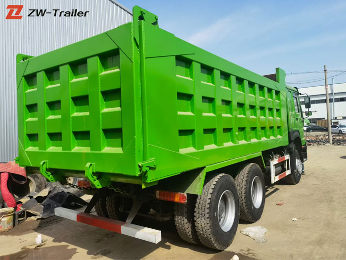 Lori Rhd Tipper Terpakai Kedua