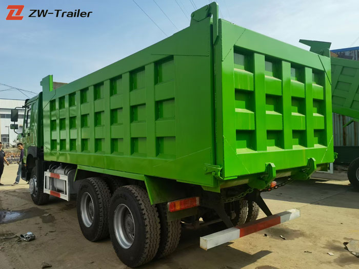 Lori Rhd Tipper Terpakai Kedua