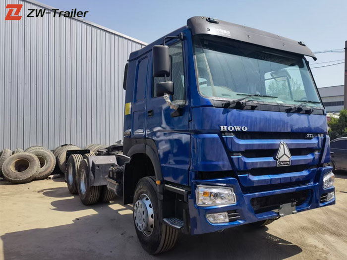 Tracteurs routiers Howo d'occasion