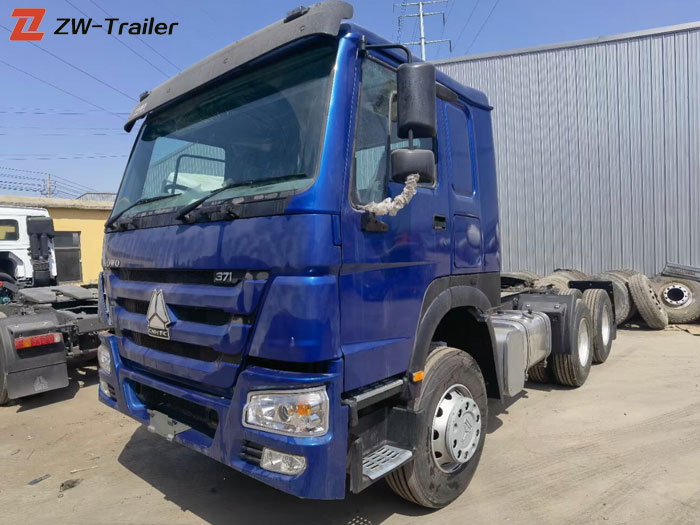 Tracteurs routiers Howo d'occasion