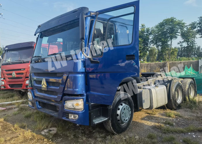 used tractor units