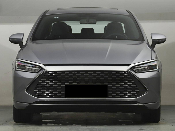 2022 China BYD qin suv elektrik tenaga baharu