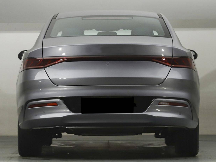 2022 China BYD qin suv elektrik tenaga baharu