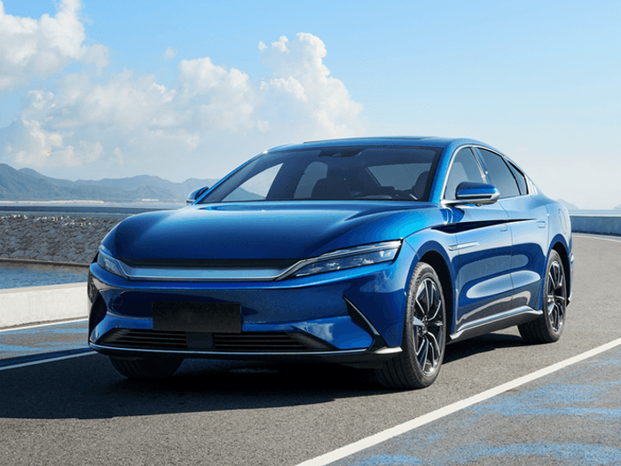 2022 BYD Han EV نئی توانائی کی گاڑیاں