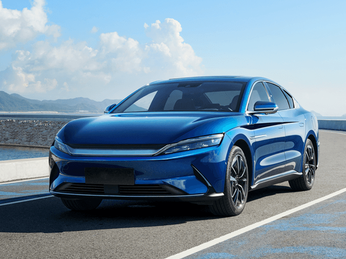 2022 BYD ہان ای وی نئی توانائی کی گاڑیاں