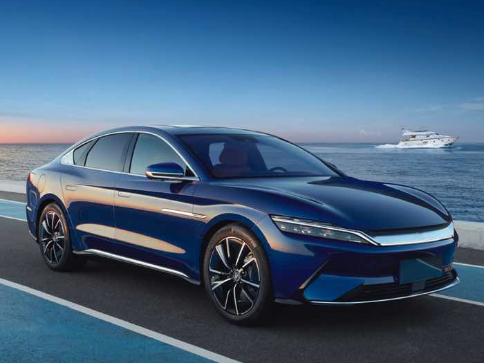 2022 BYD ہان ای وی نئی توانائی کی گاڑیاں