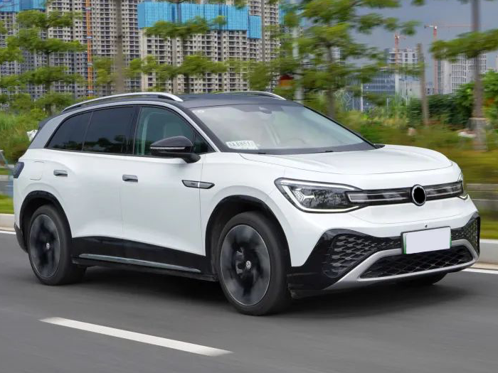 2022 নতুন vw id6 বৈদ্যুতিক গাড়ি suv