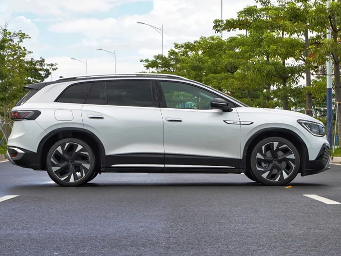 2022 নতুন vw id6 বৈদ্যুতিক গাড়ি suv
