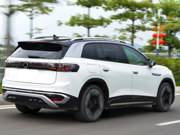 2022 নতুন vw id6 বৈদ্যুতিক গাড়ি suv