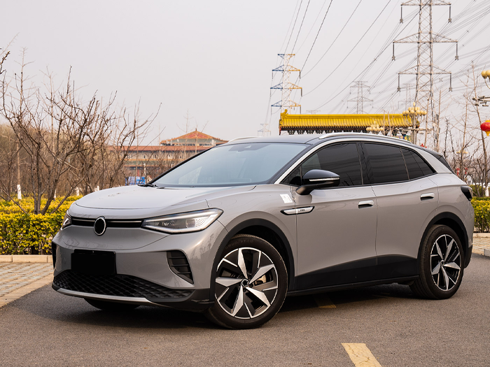 নতুন vw id4 ইলেকট্রিক অটো কার