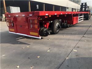 ZW Group Commercial Truck Trailer Tri Axle for Sale in Zimbabwe