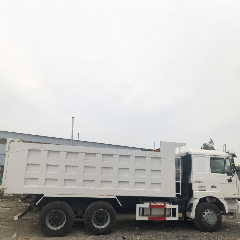 Shacman Used Dump Truck for Sale by Owner