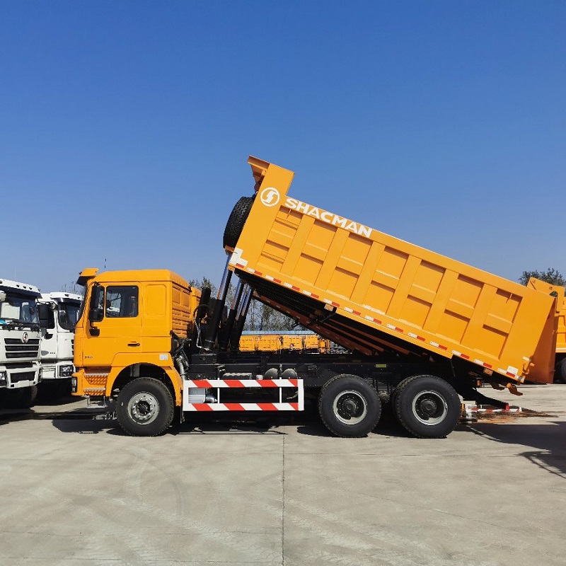 New Price Truck for Sale by Owner Shacman Mining Dump Truck