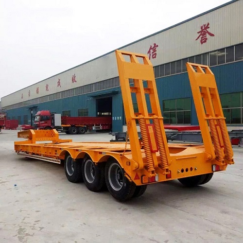 আলজেরিয়া গ্রাহক কাস্টমাইজড সেমি লো বেড ট্রেলার আবার আলজেরিয়া গ্রাহক কাস্টমাইজড সেমি লো বেড ট্রেলার আবার