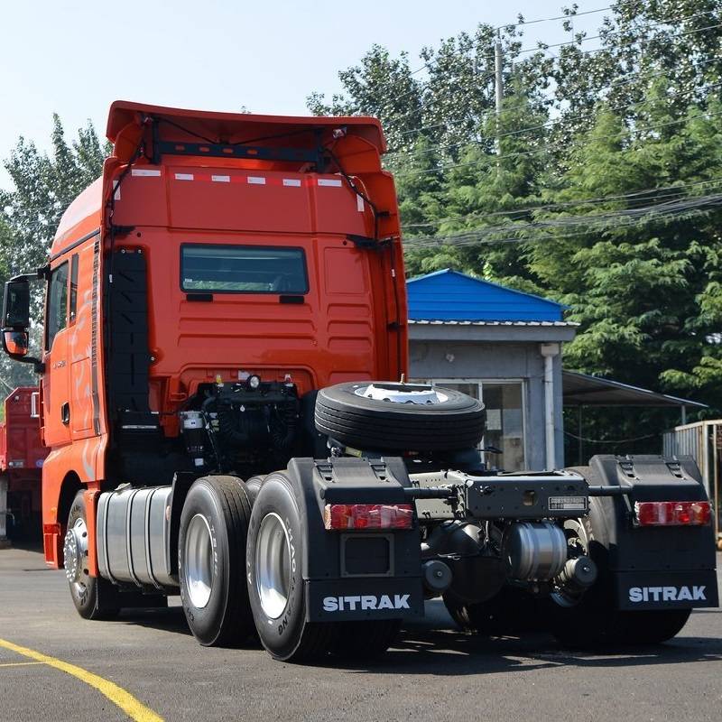 Tractor Trucks Head For Sale Sitrak G7 Tractor Unit