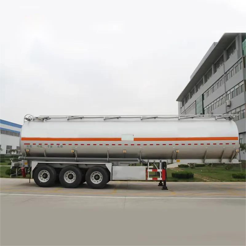 Semi Trailers Stainless Steel Tanker for Sale