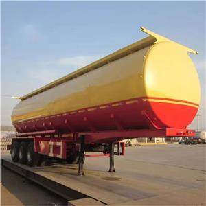 Semi Trailers Stainless Steel Tanker for Sale
